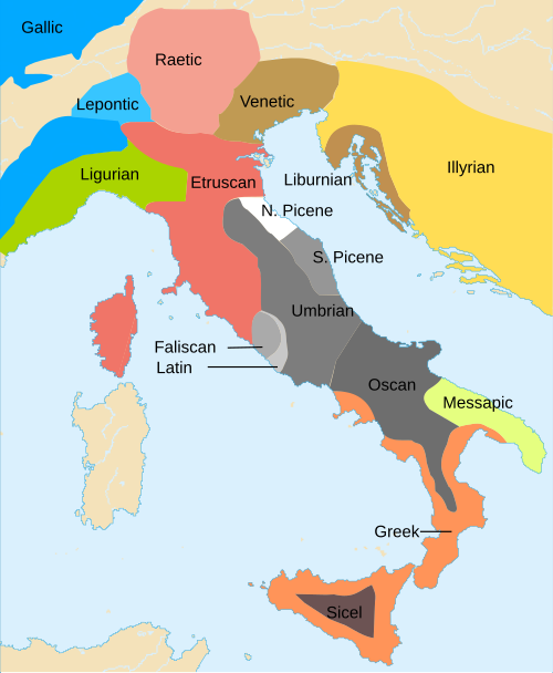 Ancient peoples of Italy